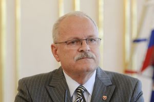 Prezident SR Ivan Ga�parovi�