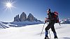 Hochpustertal v Jižním Tyrolsku, Itálie Hochpustertal v Jižním Tyrolsku, Itálie