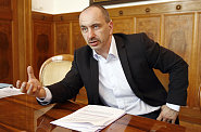 Ministr průmyslu a obchodu Martin Kuba