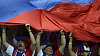 Davis Cup: Fanoušci českého týmu