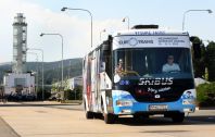 Elektrobus z dlny firmy SOR Libchavy dojede na jedno nabit zhruba 150 km.