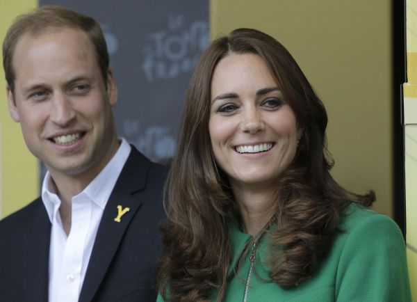 Britsk&yacute; princ William a v&eacute;vodkyn� Kate