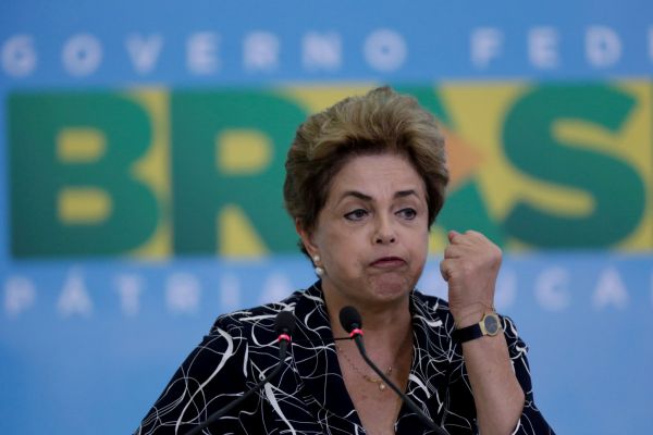 Brazilská prezidentka Dilma Rousseff