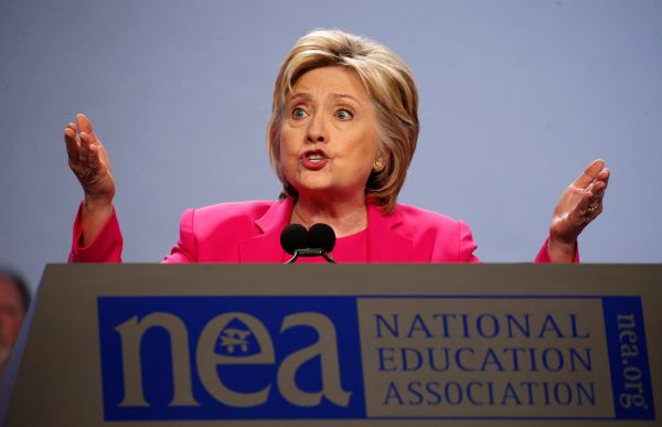 Hillary Clintonov&aacute;.