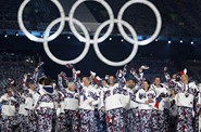 olympiáda Češi oblečení olympiáda Češi oblečení