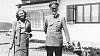Eva Braunov� s Hitlerem v Berghofu