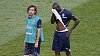 Andrea Pirlo a Mario Balotelli