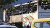 Vyho�el� autobus, kter� na bulharsk�m leti�ti p�epravoval izraelsk� turisty