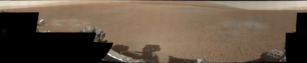 Prvn barevn snmek Marsu z Curiosity