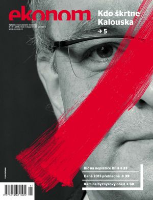 Týdeník Ekonom - è. 1/2013