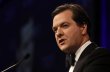 Britský ministr financí George Osborne