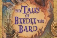 Bajky barda Beedleho - anglická obálka Bajky barda Beedleho - anglická obálka