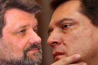 Aktéři soudní kauzy: Jan Kubice a Jiří Paroubek Aktéři soudní kauzy: Jan Kubice a Jiří Paroubek