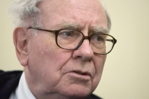 Warren Buffett. Foto: SITA/AP
