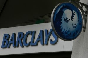 Najv��ia britsk� banka Barclays. Sn�mka: AP Photo/Lefteris Pitarakis