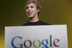 spoluzakladate�  spolo�nosti Google Larry Page. Sn�mka: AP Photo/Paul Sakuma