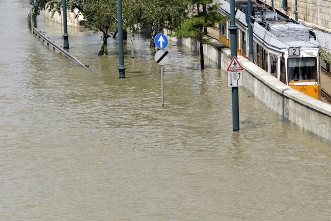 Povodně ve středn Evropě