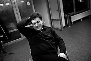 &bdquo;Te� jsem ze sebe rozpa�it�. Ale jsem rozpa�it� celkov�, z toho veden�.&ldquo;/foto Karel Cudl�n