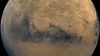 N Pohled na planetu Mars