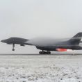 Americk� letoun - ilustra�n� foto B-1B Lancer