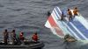 Trosky z airbusu, kter� spadl p�i letu Rio de Janeira do Pa��e