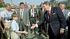 Ronald Reagan na Rudém náměstí v roce 1988 Ronald Reagan na Rudém náměstí v roce 1988