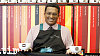 Dilhan Fernando je spolu s bratrem Malikem druhou generac� v �ele rodinn�  firmy Dilmah. V Praze u�il, jak degustovat �aj.