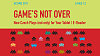 obálka dramatického sborníku Game's Not Over