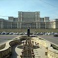 Rumunský parlament. Rumunský parlament.