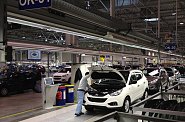 Továrna Hyundai v Nošovicích