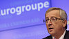 Lucemburský premiér a šéf ministrů financí zemí eurozóny Jean-Claude Juncker Lucemburský premiér a šéf ministrů financí zemí eurozóny Jean-Claude Juncker