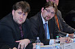 David Čermák byl jmenován do funkce šéfa ŘSD. David Čermák (vlevo) a ministr Pavel Dobeš