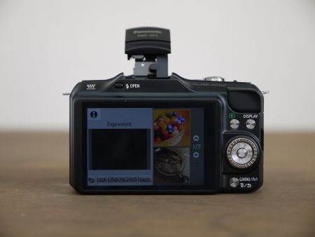 Panasonic Lumix DMC-GF5