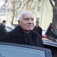Václav Klaus poté, co odvolil