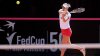 Lucie �af��ov� p�i tr�ninku v Palermu