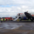 Nouzové přistání letu BA 762 na londýnském letišti Heathrow