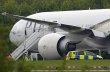 Letadlo p�kist�nsk�ch aerolini� odstaven� na leti�ti Stansted.