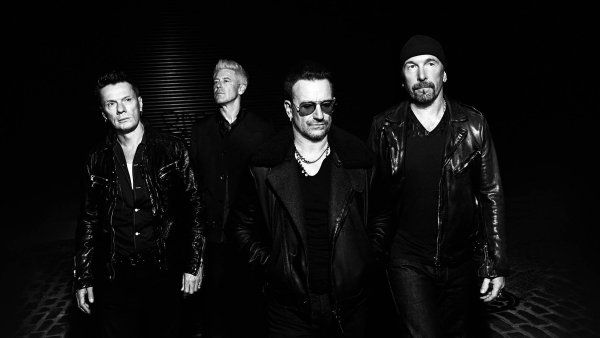 U2: Larry Mullen Jr., Adam Clayton, Bono, The Edge