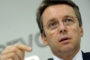 Minister financi� Ivan Miklo�. Sn�mka: TASR/Martin Baumann