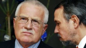 Václav Klaus, Petr Hájek