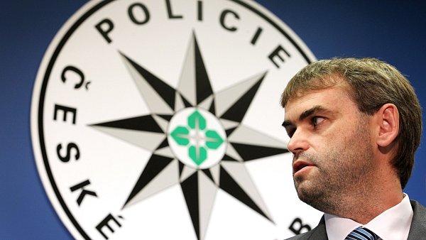 Šlachta odchází od policie k poslednímu červnu, nesouhlasí s reorganizací celorepublikových policejních útvarů.
