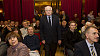 Václav Klaus na debatě CEP