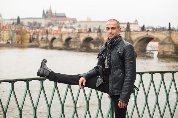 Na sn&iacute;mku um�leck&yacute; &scaron;&eacute;f Baletu N&aacute;rodn&iacute;ho divadla Petr Zuska.