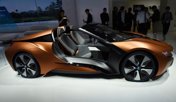 BMW i Vision Future Interaction.