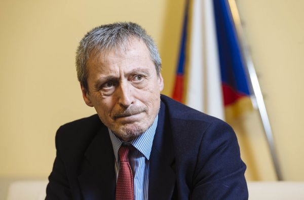 Ministr obrany Martin Stropnick&yacute;.