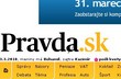 Ilustra�n� foto: Hlavi�ka port�lu den�ku Pravda
