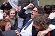 Z�stupci Plzn� se raduj� z vyhl�en� v�sledku souboje o titul Evropsk�ho hlavn�ho m�sta kultury 2015