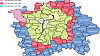 Mapa �zemn�ho v�voje Prahy