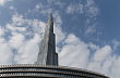 Nejvy��� budova sv�ta Burd� Chal�fa v Dubaji.