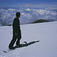 Snowboard v Kolumbii